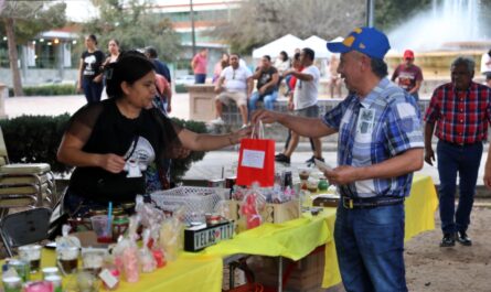 La Plaza Primero de Mayo en Nuevo Laredo se llena de vida con el Bazar Primavera