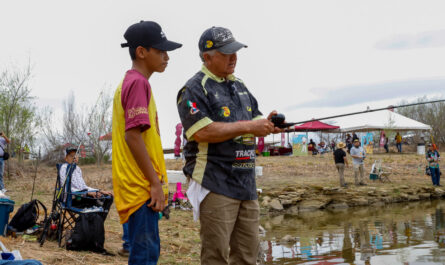 Éxito rotundo en la clínica y torneo de pesca organizado por el Gobierno Municipal de Nuevo Laredo