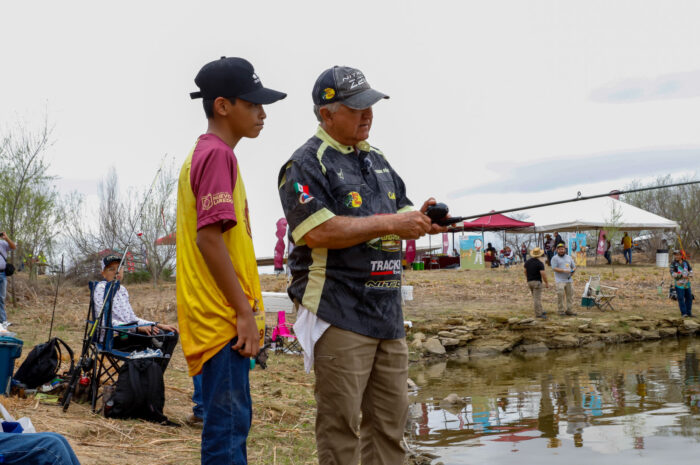 Éxito rotundo en la clínica y torneo de pesca organizado por el Gobierno Municipal de Nuevo Laredo