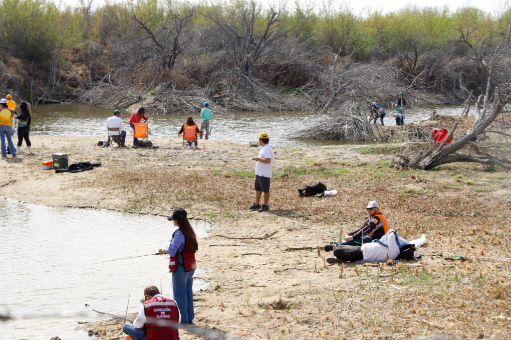 Éxito rotundo en la clínica y torneo de pesca organizado por el Gobierno Municipal de Nuevo Laredo