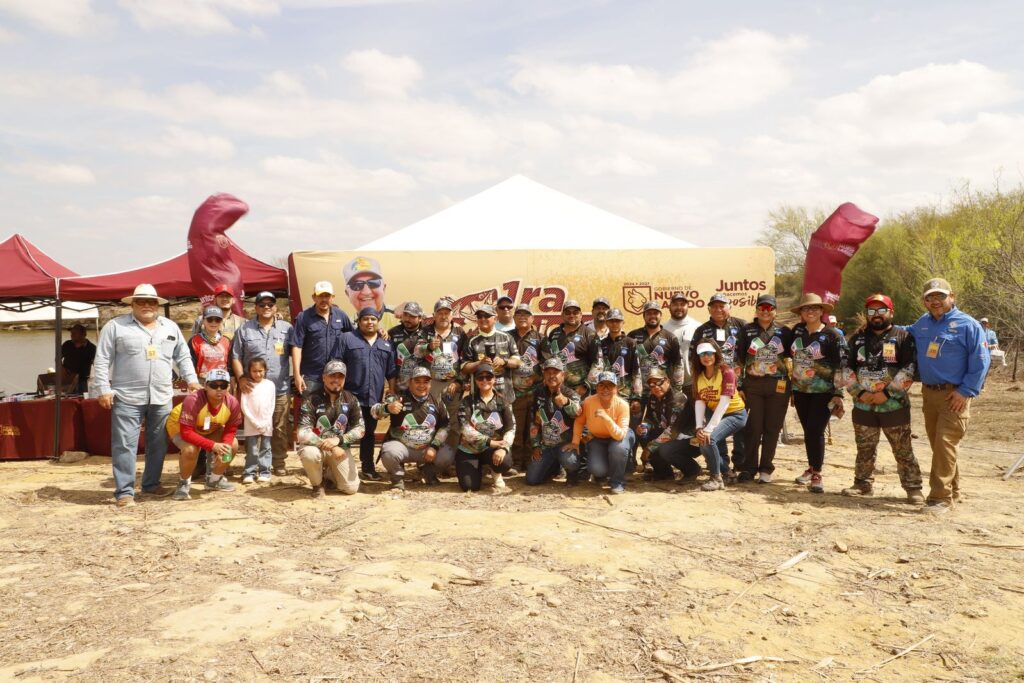 Éxito rotundo en la clínica y torneo de pesca organizado por el Gobierno Municipal de Nuevo Laredo