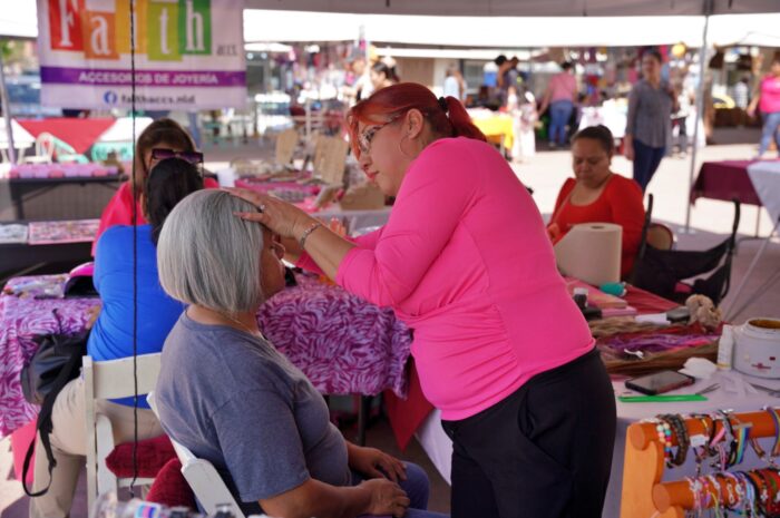 Beneficia Expo Pyme 2025 a comerciantes locales formales de Nuevo Laredo y deja derrama económica superior a los 2 mdp