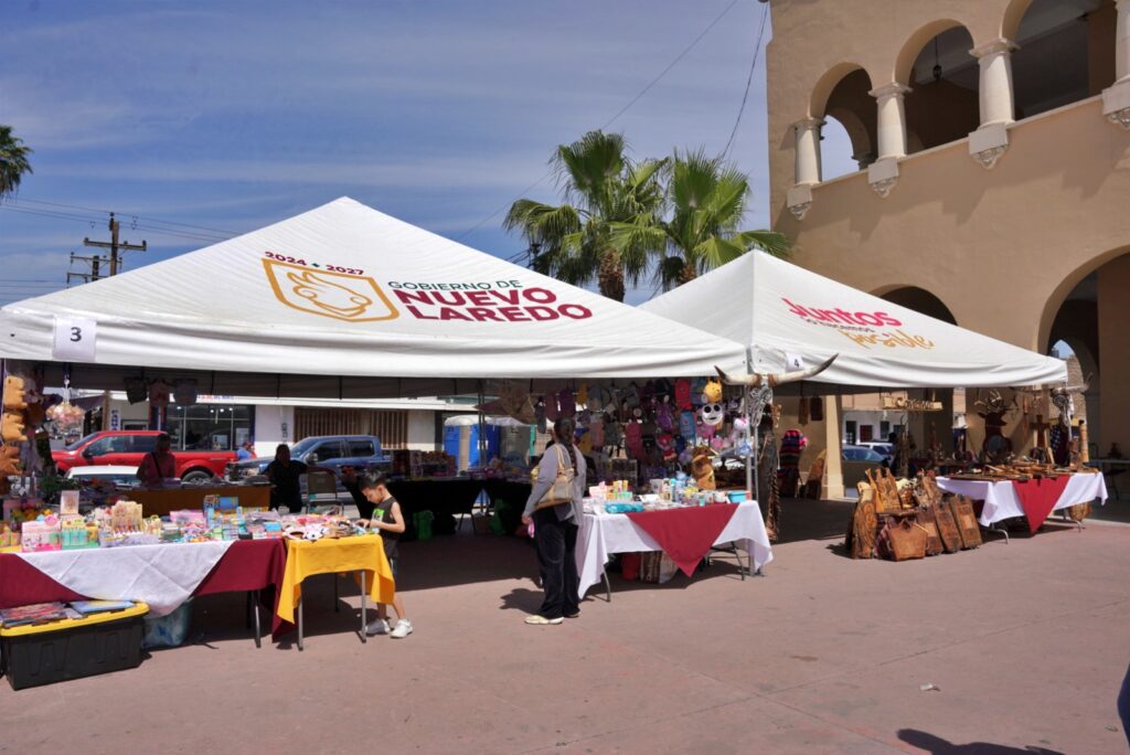 Expo Pyme 2025 deja derrama 2 mdp Nuevo Laredo