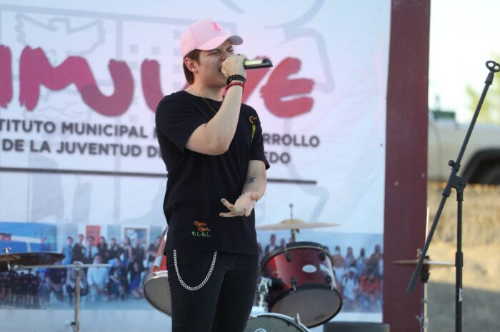 Invita IMPACTA Nuevo Laredo a la comunidad a rapear contra las adicciones