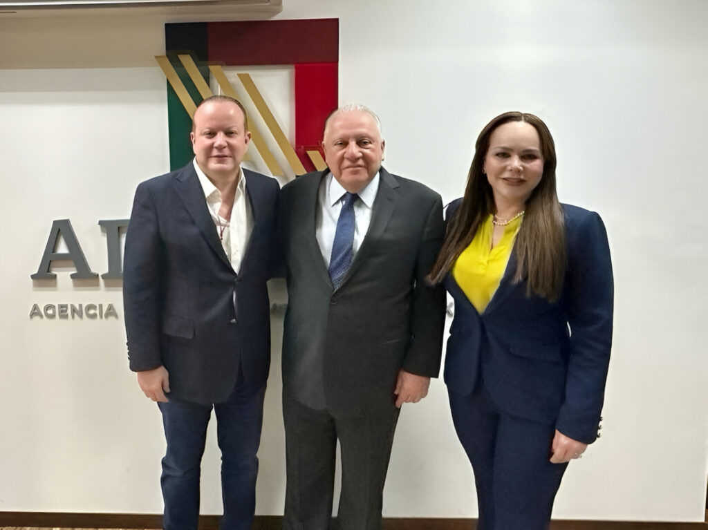 Alcaldesa Carmen Lilia Canturosas se reúne con titular nacional de aduanas para fortalecer comercio fronterizo y solucionar los conflictos en puentes