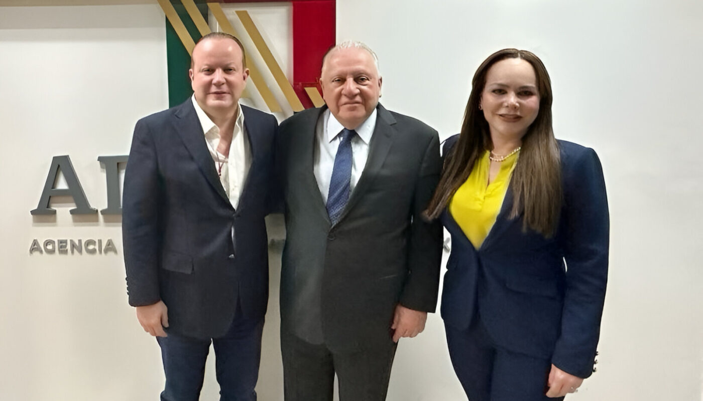 Alcaldesa Carmen Lilia Canturosas se reúne con titular nacional de aduanas para fortalecer comercio fronterizo y solucionar los conflictos en puentes