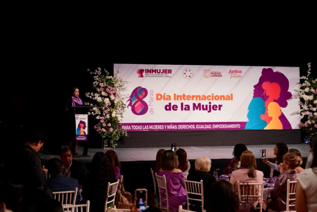 INMUJER entrega reconocimientos Leonor Villegas a mujeres que han dejado huella en la historia de Nuevo Laredo