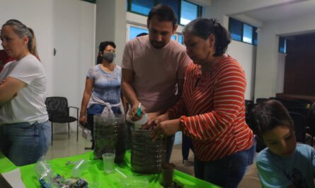 Invita Gobierno Municipal a taller gratuito de huertos familiares en Nuevo Laredo