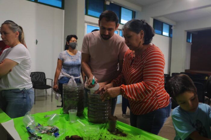 Invita Gobierno Municipal a taller gratuito de huertos familiares en Nuevo Laredo