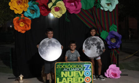 Invitan a disfrutar de la magia nocturna en lunada del Zoológico de Nuevo Laredo