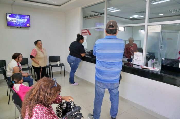 Gobierno de Nuevo Laredo facilita acceso a programas federales a través de módulo en Secretaría de Bienestar Social