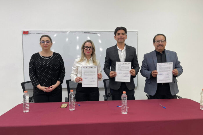 IMJUVE e ITEA renuevan convenio para impulsar la educación básica en jóvenes