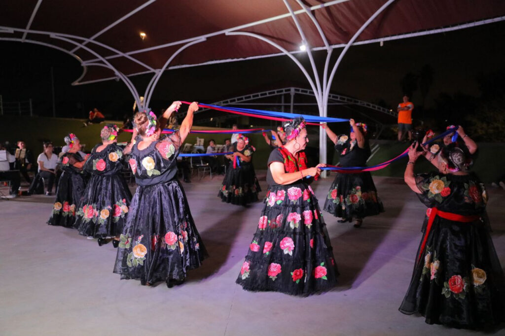 Regresan las tardes de folklore y danza a Nuevo Laredo