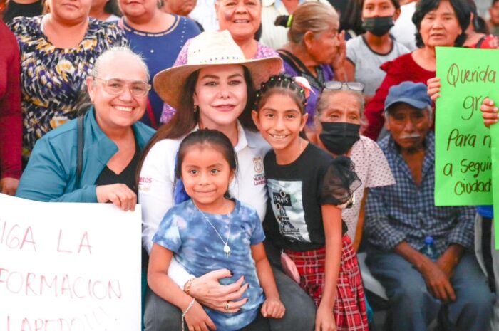 Llevará alcaldesa Carmen Lilia Canturosas más de 120 servicios y trámites de gobierno a las colonias con ‘Presidencia Cerquita de Ti’