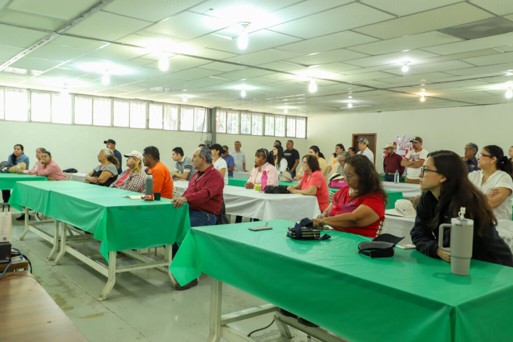 Inicia Gobierno de Nuevo Laredo cursos de Huertos Familiares para promover la autosuficiencia alimentaria