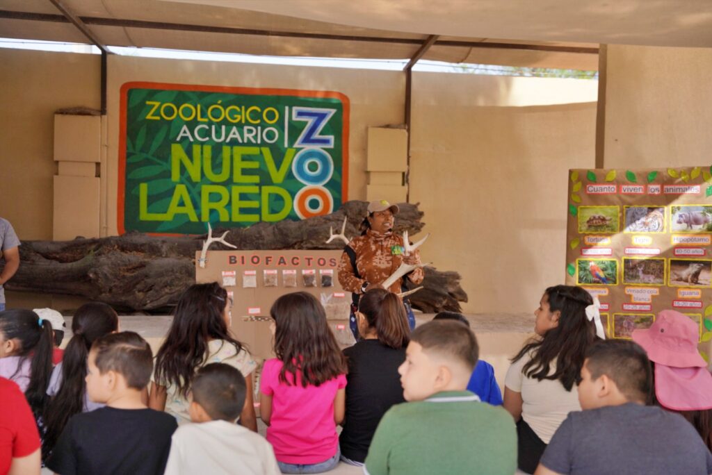 Inicia quinta generación de ZooKids en el Zoológico y Acuario de Nuevo Laredo