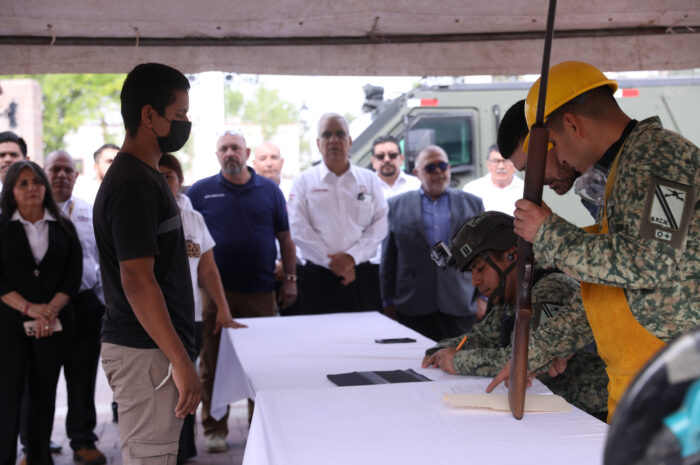 Inicia Campaña de Canje de Armas de Fuego 2025 en Nuevo Laredo