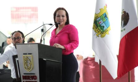 Inaugura Carmen Lilia Canturosas Y Congreso local Infoteca “Sor Juana Inés de la Cruz”, un legado para la educación y la cultura de Nuevo Laredo
