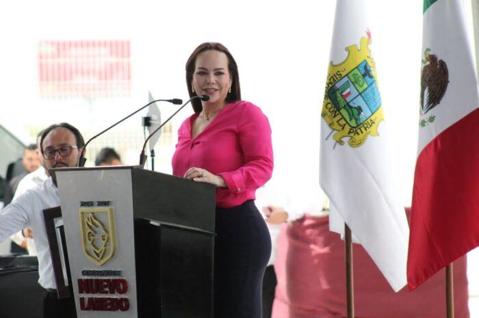 Inaugura Carmen Lilia Canturosas Y Congreso local Infoteca “Sor Juana Inés de la Cruz”, un legado para la educación y la cultura de Nuevo Laredo