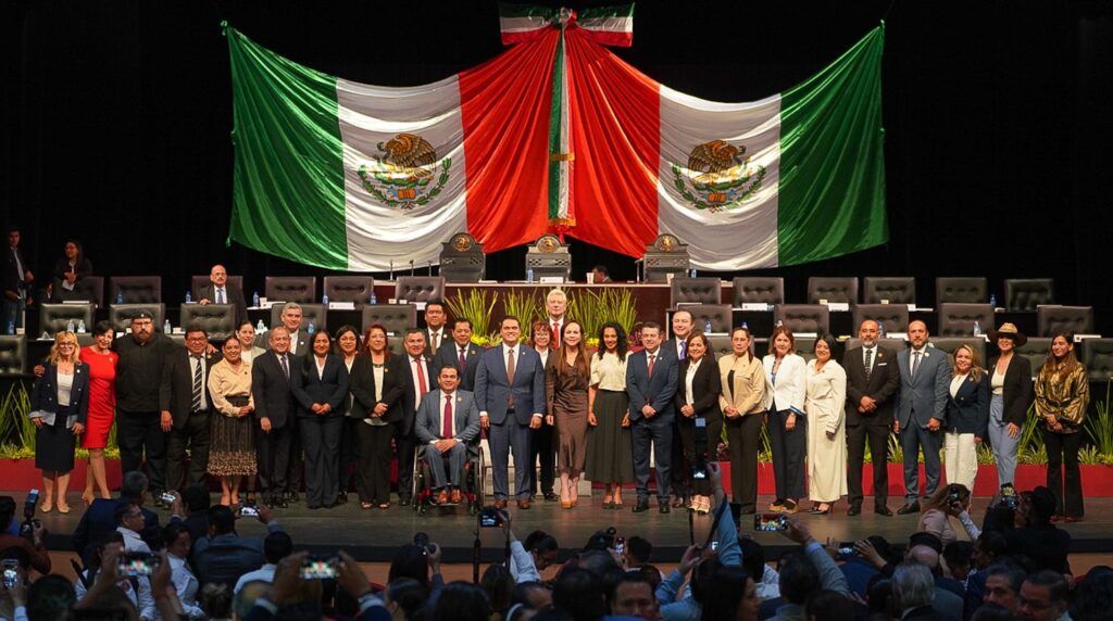 Por primera vez, el Congreso del Estado de Tamaulipas sesiona en Nuevo Laredo