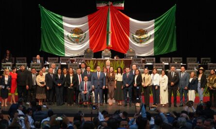 Por primera vez, el Congreso del Estado de Tamaulipas sesiona en Nuevo Laredo
