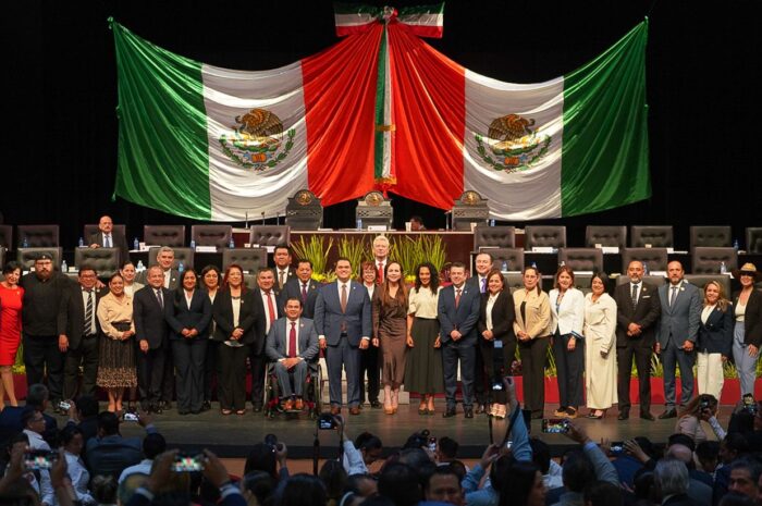 Por primera vez, el Congreso del Estado de Tamaulipas sesiona en Nuevo Laredo