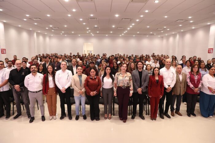 Secretaría del Trabajo capacita a trabajadores municipales de Nuevo Laredo