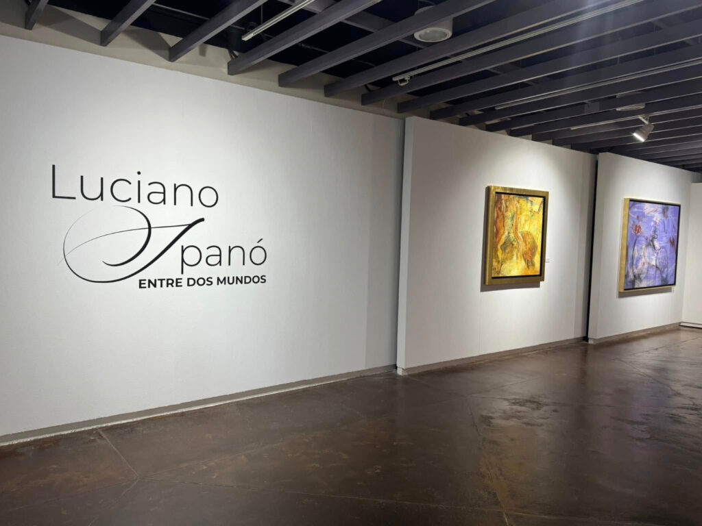 “Entre Dos Mundos” del pintor Luciano Spanó llega al Museo Reyes Meza de Nuevo Laredo