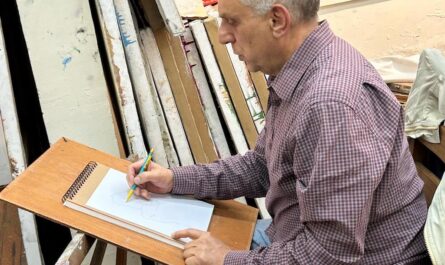 “Entre Dos Mundos” del pintor Luciano Spanó llega al Museo Reyes Meza de Nuevo Laredo