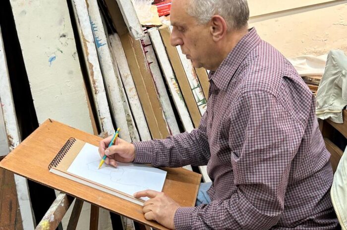 “Entre Dos Mundos” del pintor Luciano Spanó llega al Museo Reyes Meza de Nuevo Laredo