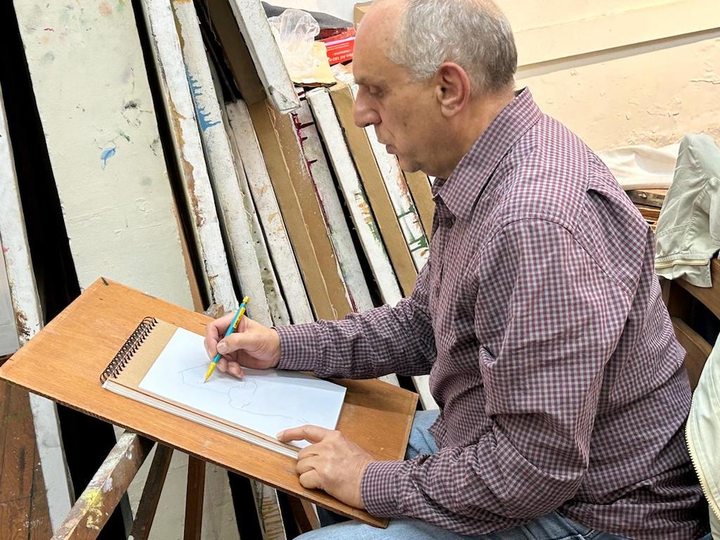 “Entre Dos Mundos” del pintor Luciano Spanó llega al Museo Reyes Meza de Nuevo Laredo