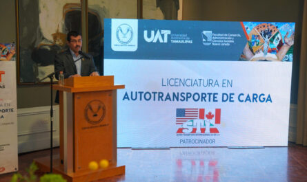 Reafirma rector de la UAT liderazgo logístico y comercial de Nuevo Laredo con apertura de nueva carrera en la ciudad