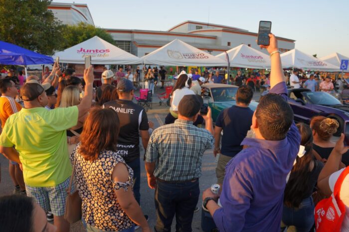 Carfest 2025: automovilismo, música y gastronomía conquistan a familias de Nuevo Laredo