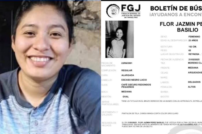 Localizan cuerpo de joven desaparecida en Reynosa