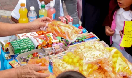 Tamaulipas refuerza medidas contra la comida chatarra en escuelas