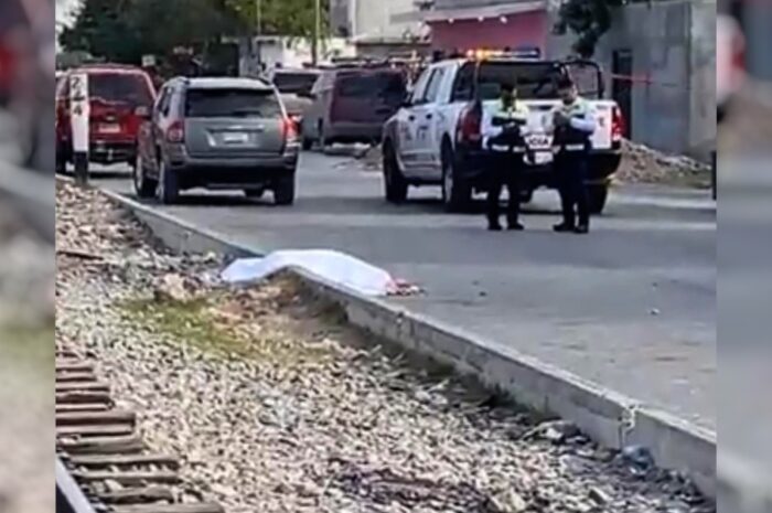 Mujer de la tercera edad muere al ser embestida por un tren en Reynosa