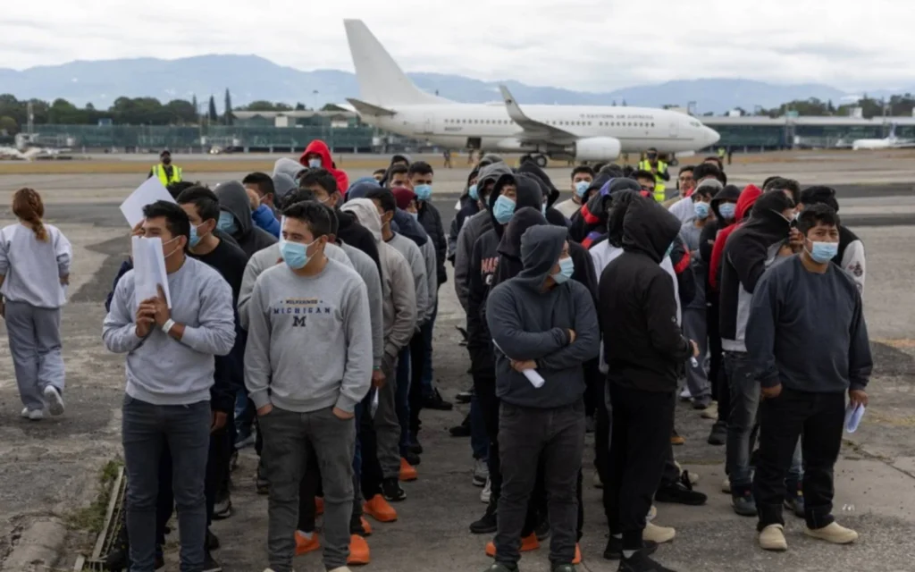 Disminuyen las deportaciones en Tamaulipas; campamentos no cerrarán