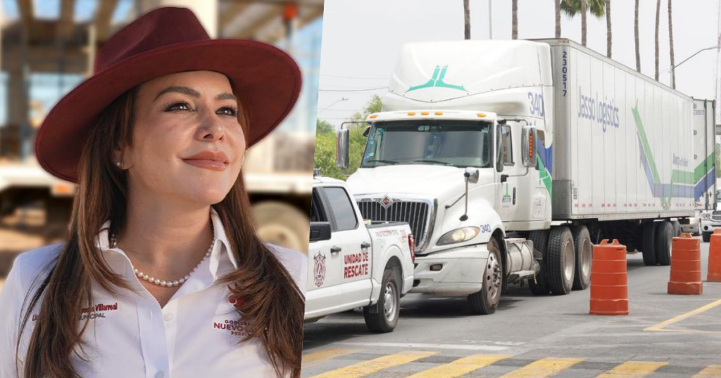 Envía Carmen Lilia 20 Toneladas de Víveres a Reynosa
