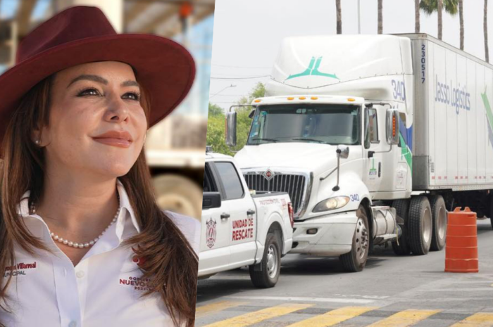 Envía Carmen Lilia 20 Toneladas de Víveres a Reynosa