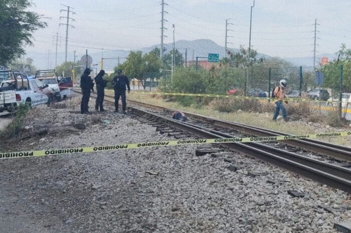 Tren arrolla y mata a un hombre en Ciudad Victoria