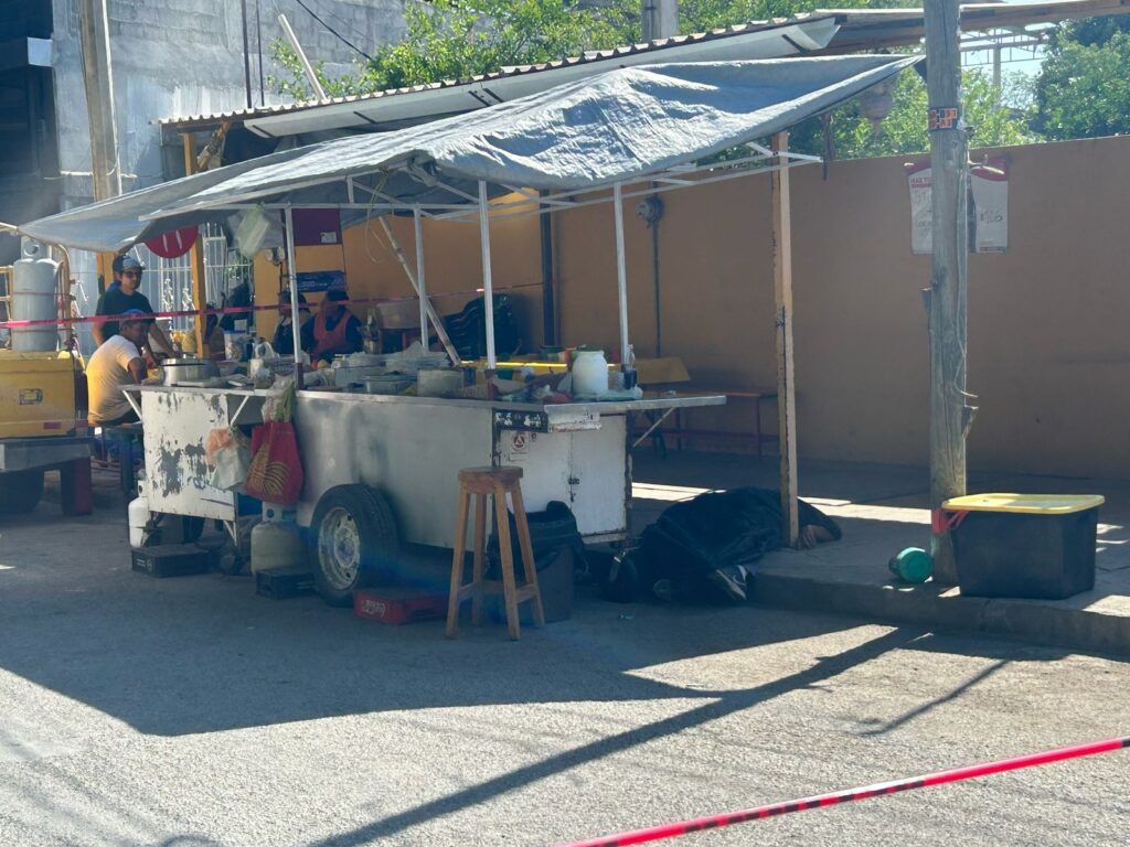 Sufre infarto y muere mientras almorzaba en pleno centro de El Mante