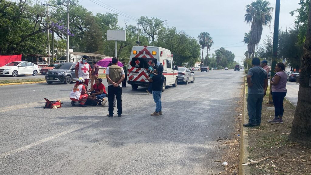 Adulto mayor es atropellado en Ciudad Victoria; conductor huye