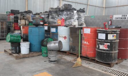 Gobierno de Nuevo Laredo exhorta a la ciudadanía a utilizar el centro de acopio de residuos peligrosos