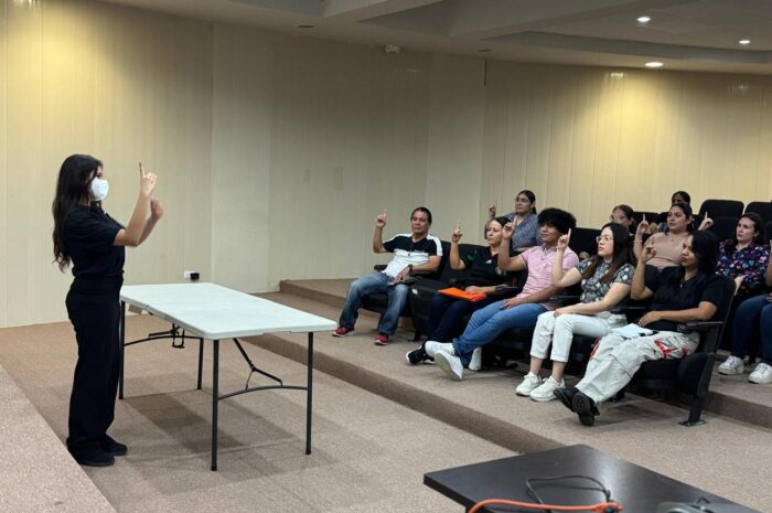 DIF Nuevo Laredo inicia curso gratuito de Lengua de Señas Mexicana