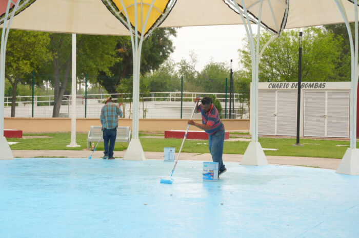 Prepara Gobierno de Nuevo Laredo espacios para celebración de Día de Pascua