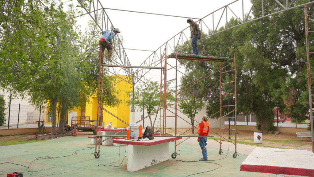 Prepara Gobierno de Nuevo Laredo espacios para celebración de Día de Pascua