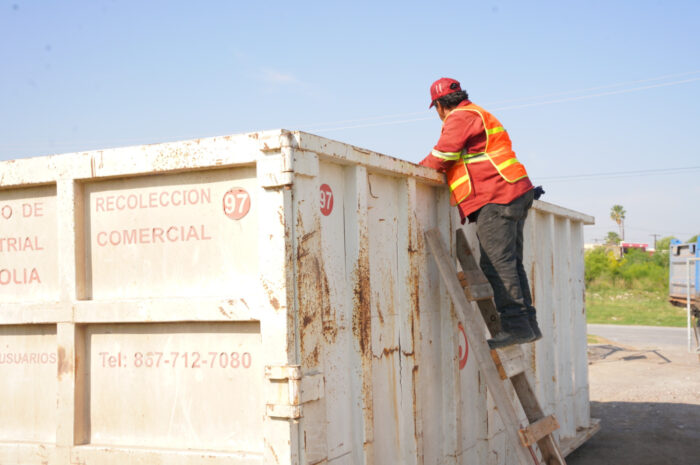 Invita Gobierno de Nuevo Laredo a utilizar los Centros de Transferencia para mantener limpia la ciudad