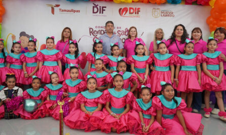 Representarán con orgullo a Nuevo Laredo en Regional de Rondas y Salto de Cuerda