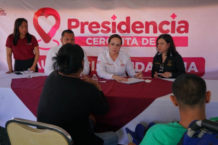 ‘Presidencia Cerquita de Ti’ llega a la colonia Palmares con servicios y trámites gratuitos
