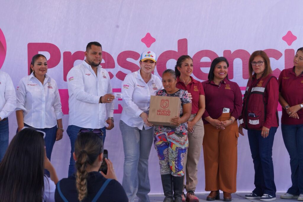 ‘Presidencia Cerquita de Ti’ llega a la colonia Palmares con servicios y trámites gratuitos